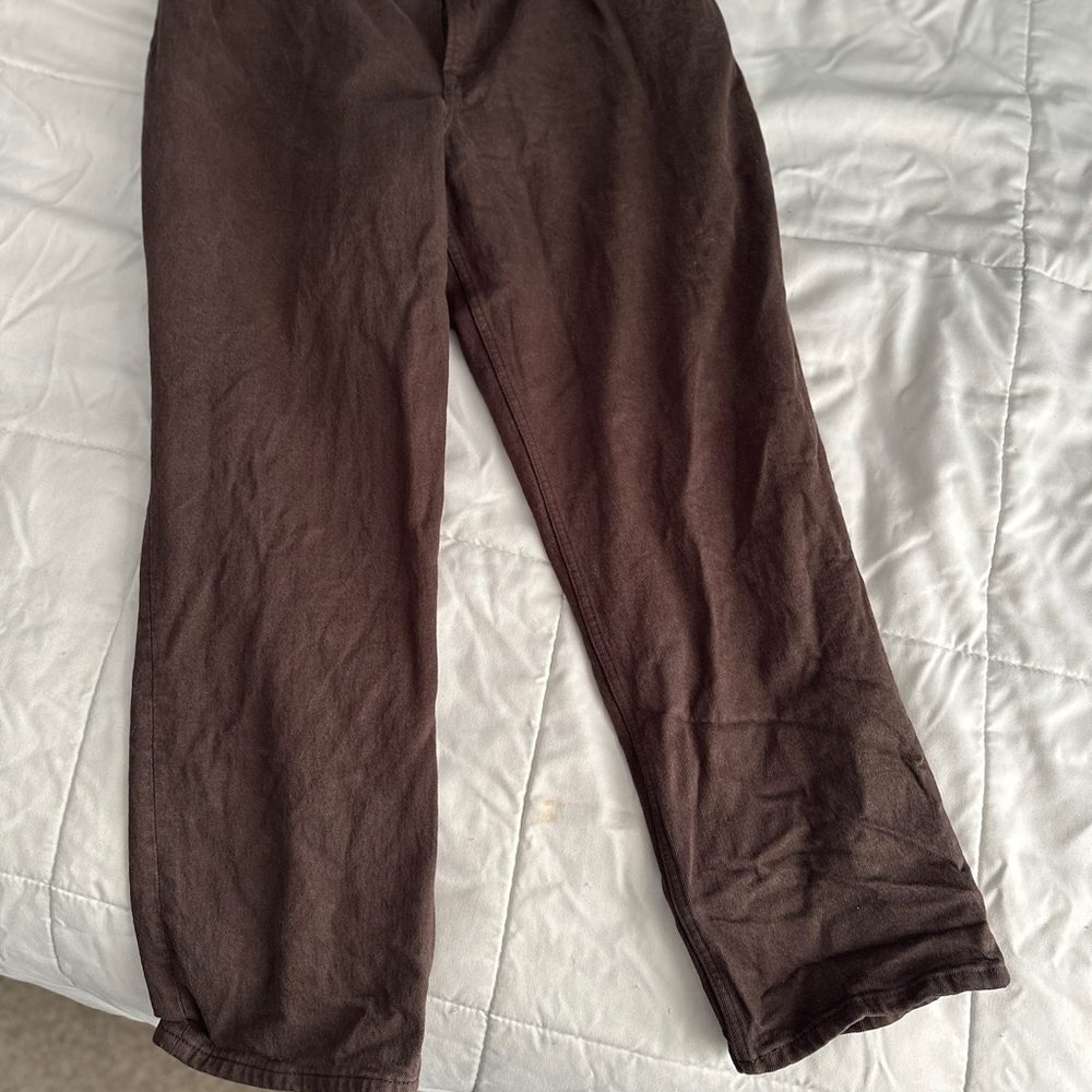 Abercrombie & Fitch 90’s straight ultra high rise